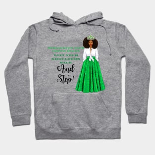 Straighten Your Crown Queen Hoodie